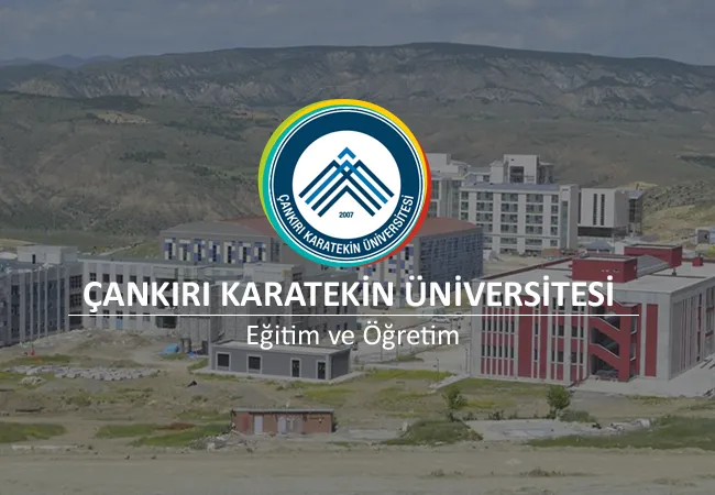 Çankırı Karatekin Üniversitesi 3 Öğretim Görevlisi alacak.