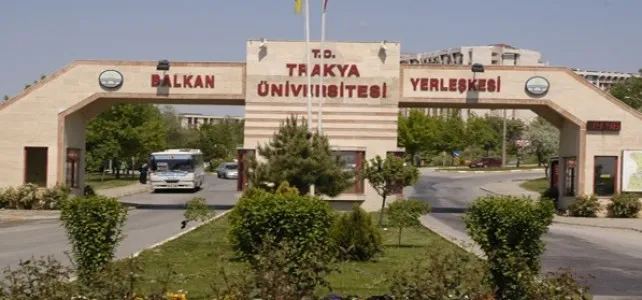 Trakya Üniversitesi 2018-2019 bahar dönemi yüksek lisans ve doktora ilanı yayımlandı