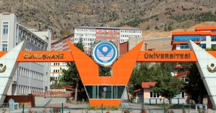 Gümüşhane Üniversitesi 6 Öğretim Görevlisi alacak.