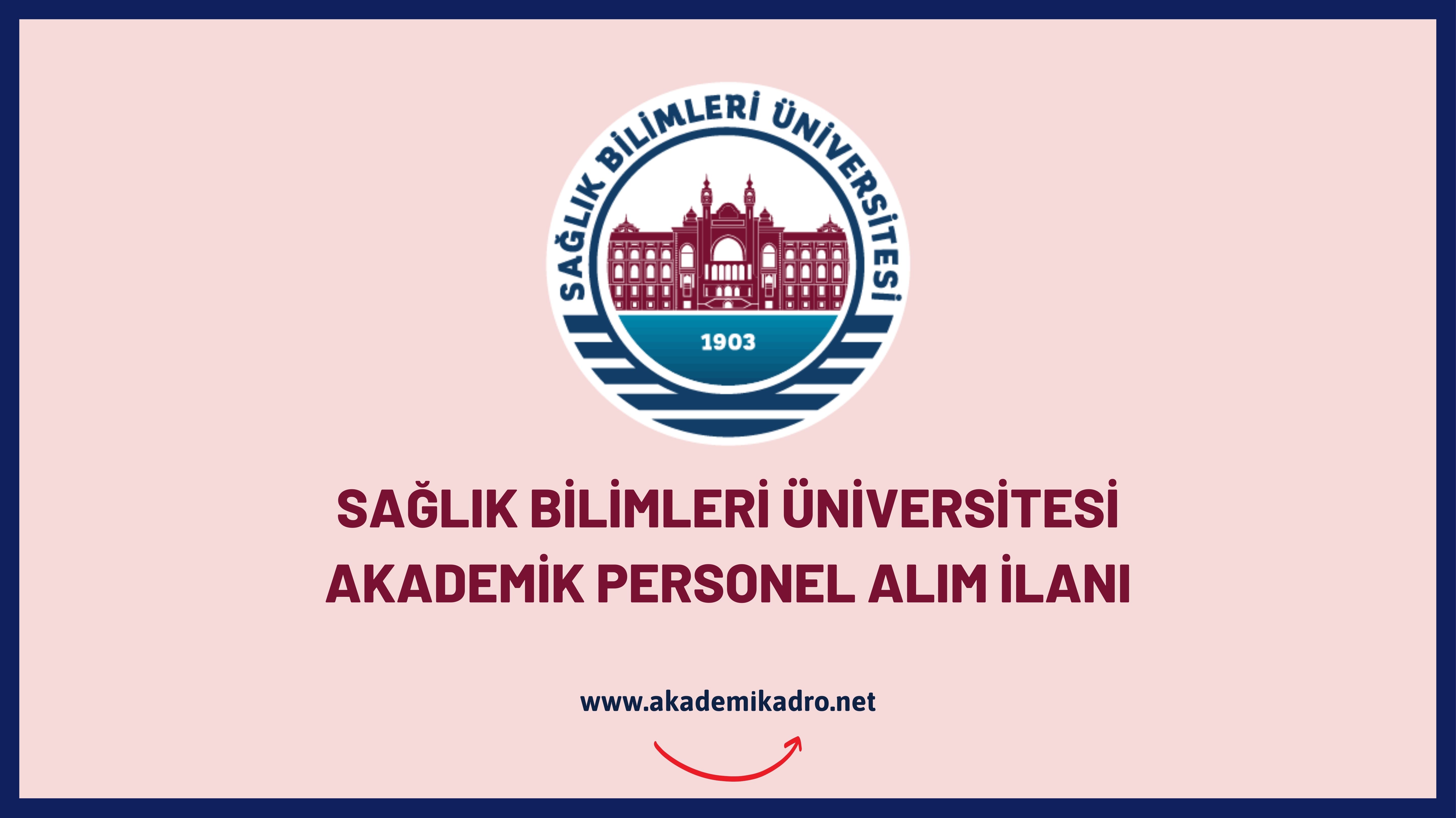 Sa L K Bilimleri Niversitesi Akademik Personel Alacak