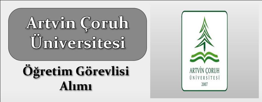 artvin çoruh üni