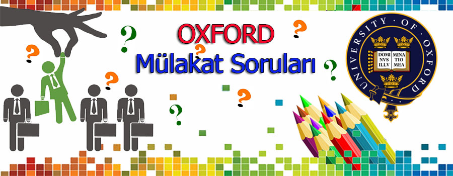 oxford mülakat soruları