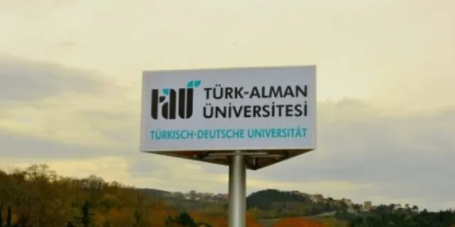 Türk Alman Üniversitesi 2022-2023 güz döneminde lisansüstü programlara öğrenci alacaktır.