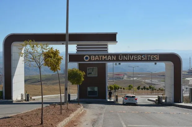 Batman Üniversitesi birçok alandan 17 Öğretim üyesi alacak.