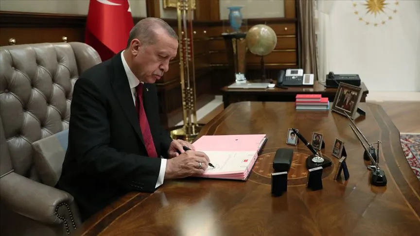 Cumhurbaşkanımız Recep Tayyip Erdoğan 12 Üniversiteye Rektör ataması yaptı.