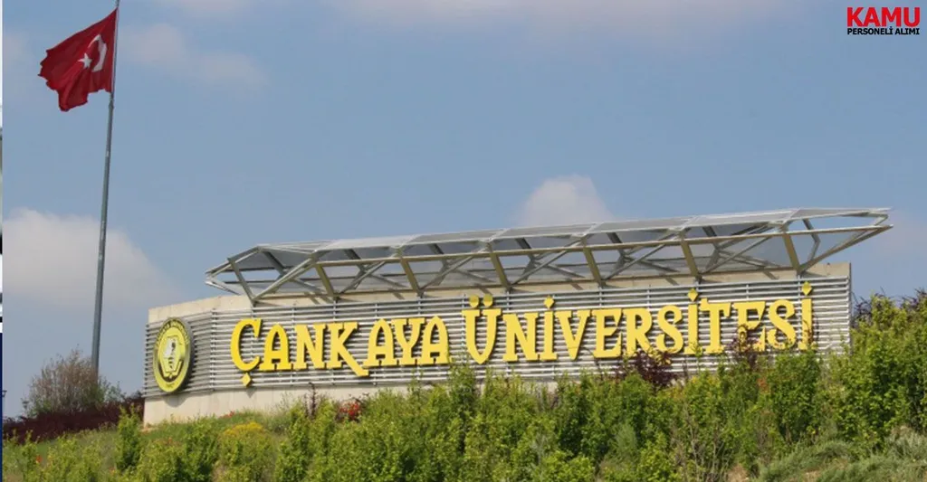 Çankaya Üniversitesi Öğretim görevlisi alacak.