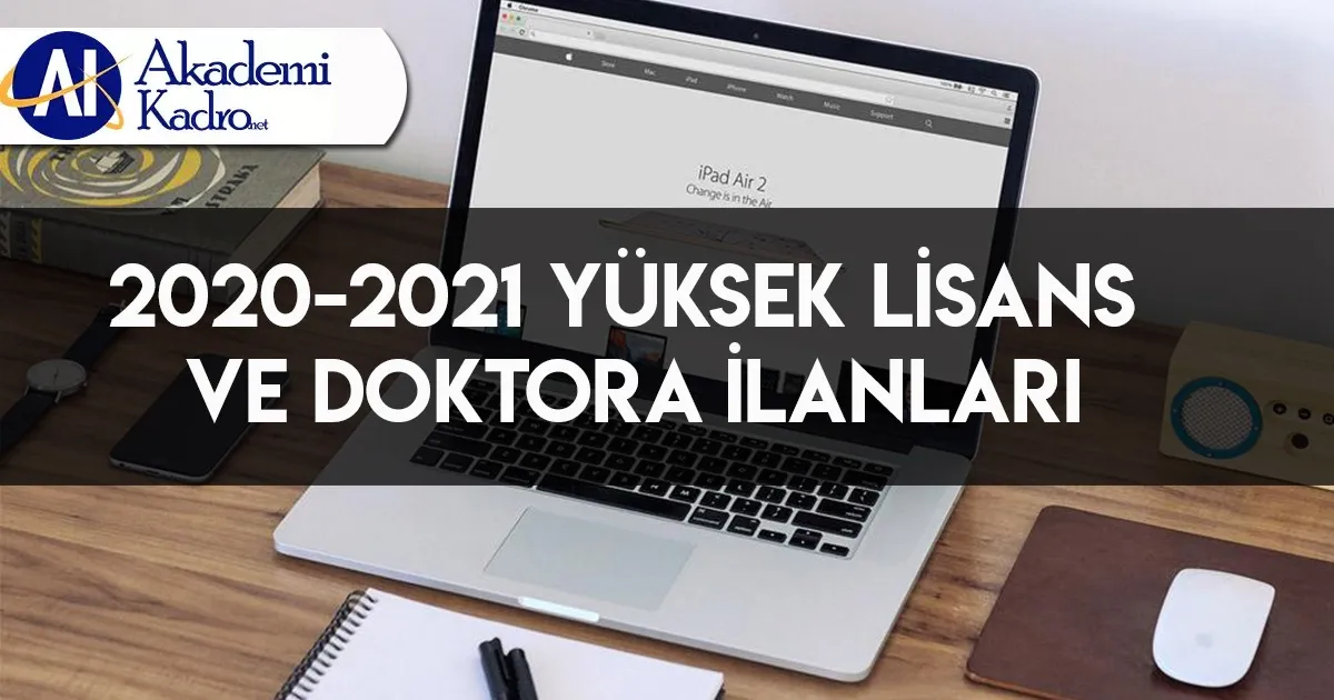 Üsküdar Üniversitesi 2020-2021 Öğretim yılı Güz yarıyılı Yüksek lisans ve doktora programı öğrenci alım ilanı yayınlandı.