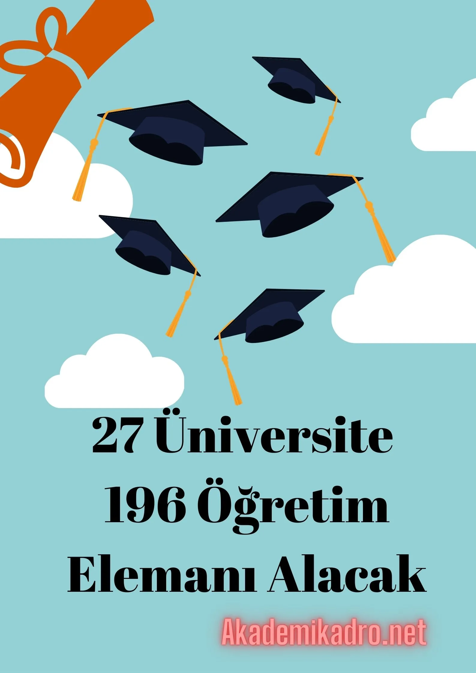 27 Üniversitenin 95 Araştırma görevlisi ve 101 Öğretim görevlisi alım ilanına son başvuru süreleri ile birlikte bu linkten ulaşabilirsiniz.