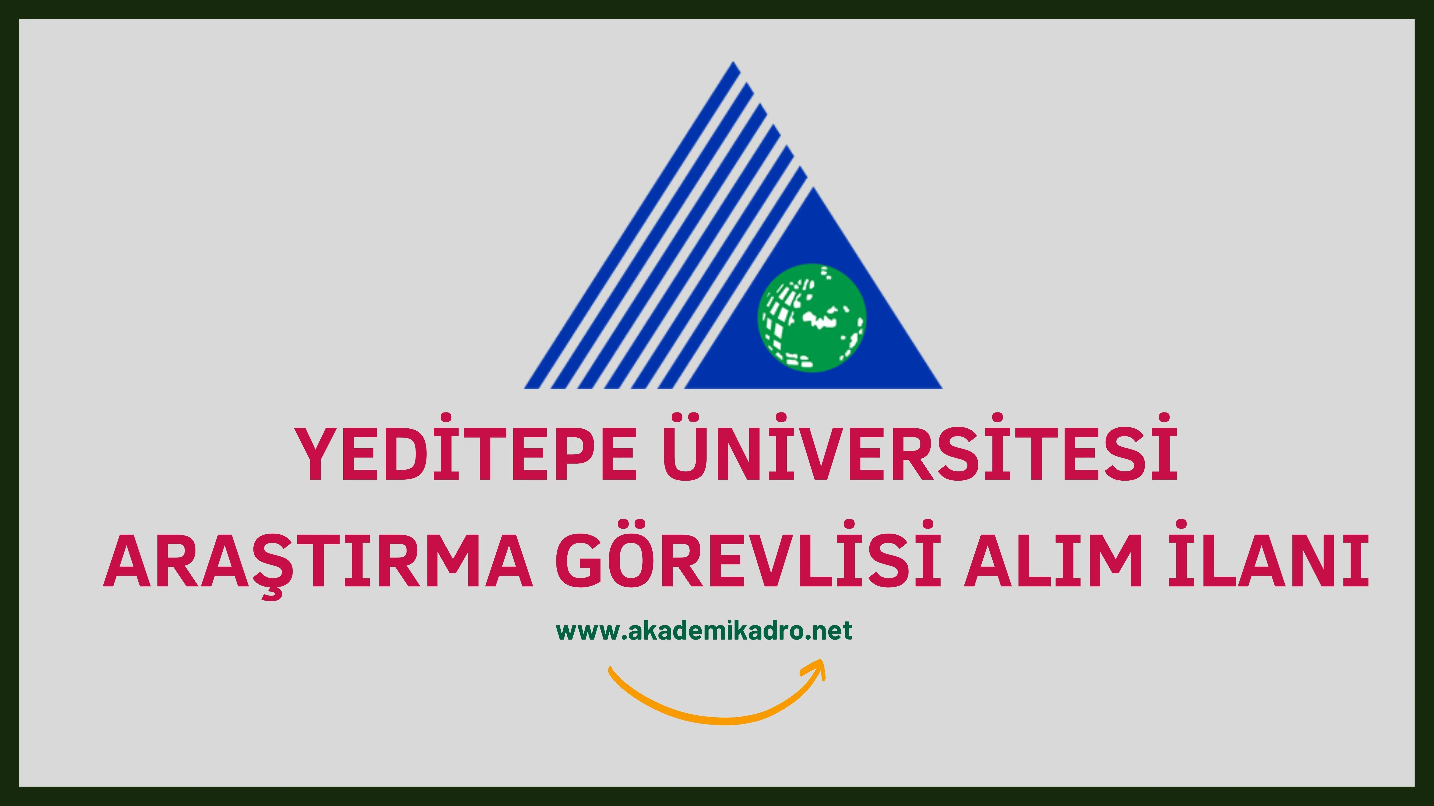 Yeditepe Üniversitesi 2 Araştırma görevlisi alacak