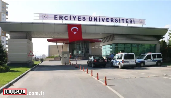 Erciyes Üniversitesi Öğretim üyesi alacak.