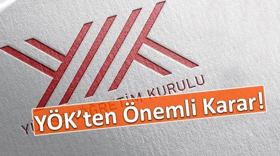 Yükseköğretim Kurulu, öğretim elemanı alımlarında Temel Yeterlik Testi (TYT) Sınavı sonrası ALES puan türünün belirlenmesi ile ilgili önemli bir karar aldı.