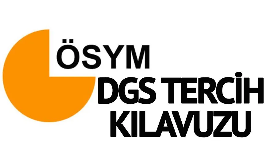 Ölçme, Seçme ve Yerleştirme Merkezi Başkanı Prof. Dr. Halis Aygün, 2019-DGS tercihlerinin alınmaya başlandığını bildirdi.