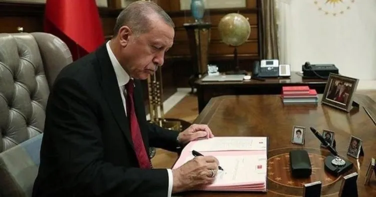 Cumhurbaşkanı Erdoğan, 9 Üniversiteye rektör atadı.