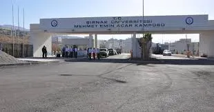 Şırnak Üniversitesi 2019-2020 Güz dönemi yüksek lisans ilanı yayımlandı.