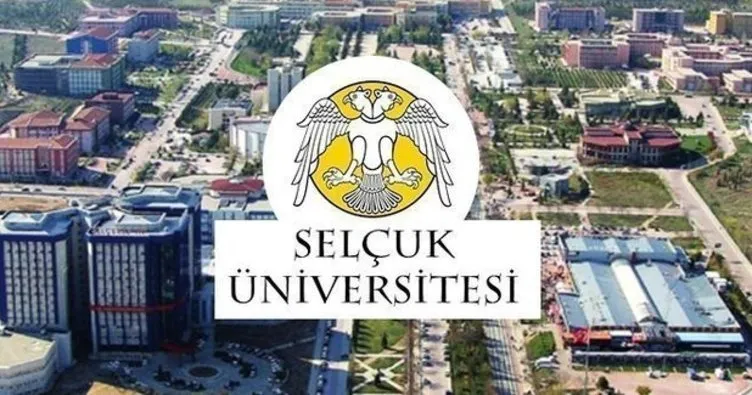 Selçuk Üniversitesine 21 Araştırma Görevlisi ve 2 Öğretim Görevlisi alacak.