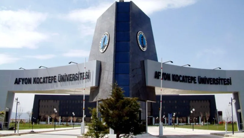 Afyon Kocatepe Üniversitesi 1 Araştırma Görevlisi ve 1 Öğretim Görevlisi  Alacak