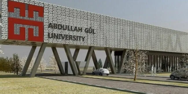 Abdullah Gül Üniversitesi  2019-2020 bahar döneminde Yüksek Lisans ve Doktora programlarına öğrenci alacaktır.