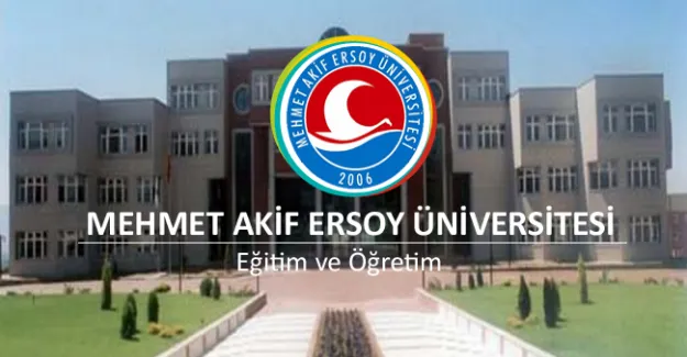 Burdur Mehmet Akif Ersoy Üniversitesi Öğretim Elemanı Alacak