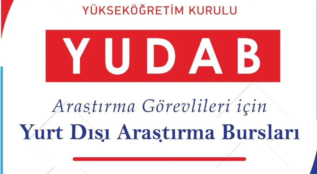 Yükseköğretim Kurulu, Yurtdışı Doktora Araştırma Bursu (YUDAB) kapsamında 200 araştırma görevlisini yurt dışına gönderecek.