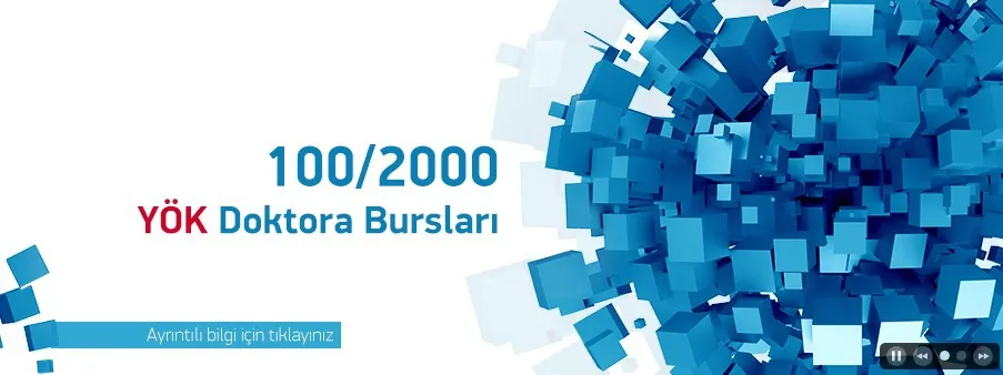 YÖK'ten 100/2000 YÖK Doktora Bursunda artış müjdesi